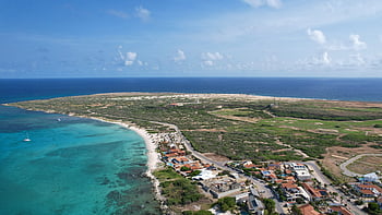 costiero, paesaggio, aereo, natura, riva, oceano, mare, acqua, viaggio, fuco, sfondo