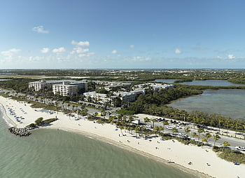 Key West, Florida, aereo, uragano, acqua, oceano, natura, viaggio, cielo, Stati Uniti d'America, spiaggia