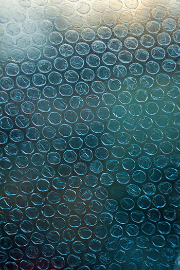 bubble wrap, full frame shot, pattern, circular shapes, texture, plastic material, close-up view, repetitive design, blue tint, abstract background, surface details