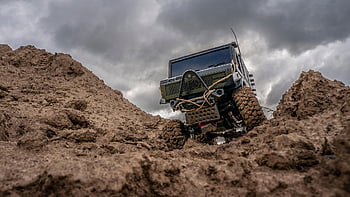autíčko, unimog, terénní, kamionu, buggy, Mercedes-benz Unimog 4023, mercedes-benz, rc-car, rc, rc model, auto