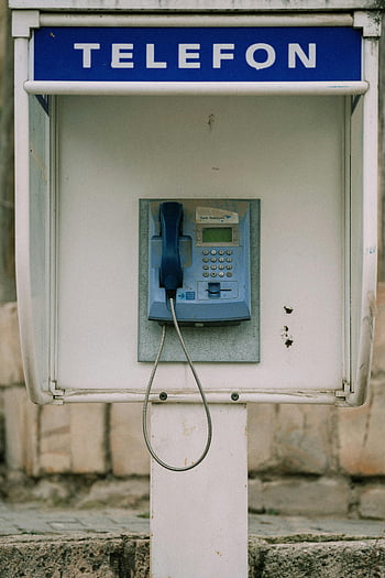 Vintage telefonní bunda, retro modrý telefonní automat, venkovní stánek, goreme, turkiye, retro telefon, telefonní automat, venkovní telefon, vinobraní telefonní budky, venkovní telefonní automat