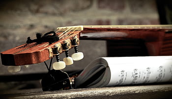guitar, guitar Neck, strings, musical Instrument, acoustic Guitar, instrument, music, stringed Instrument, guitar Strings, make Music, plucked String Instrument