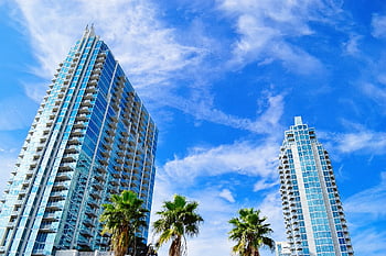 tampa, tampa Bay, florida, skyline, cityscape, skyscrapers, buildings, downtown, architecture, landmark, landscape