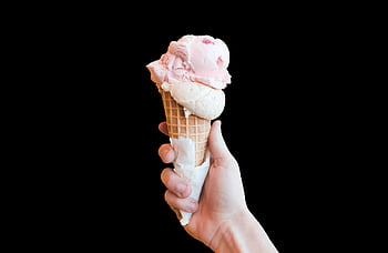 gelato, gelato al latte, gelato soft, cono gelato, cialda, mangiando un gelato, rinfresco, fusione, cibo, gelato alla crema, dolce