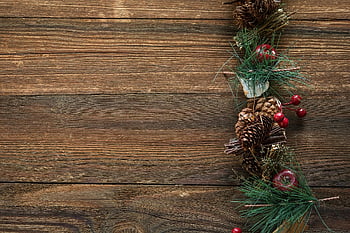 maro conuri de pin, Decorare rustică de Crăciun, conuri de pin, fructe de padure, suprafata lemnului, Crăciun-tematice, Decor festiv, elemente naturale, decorul de vacanță, decor de iarnă, Stil rustic