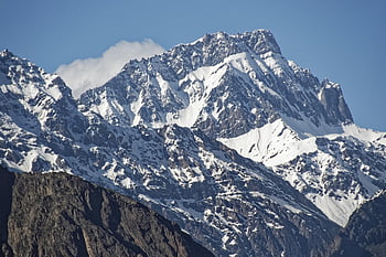 tajikistan, pamir, high Mountains, pandsch Valley, landscape, nature, mountains, snow, glacier, border Area, afghanistan