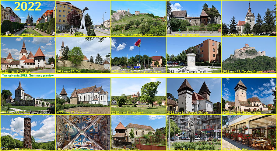 2022, Transylvánii, opevněné církve, smět, historické architektury, středověký, krajina, Rumunsko, vesnice, kostelní věže, Příroda