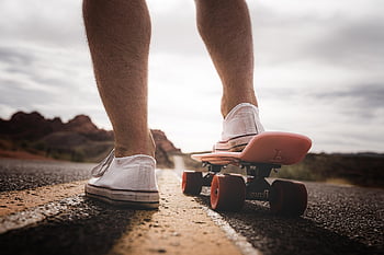 skateboard, bruslař, jízda na bruslích, venku, skateboardista, sport, ulice, Rekreační činnost