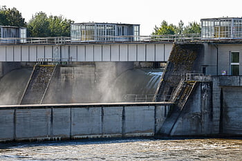 elektrárna, energie, budova, vodní síla, vodní turbína, voda, průmysl, technologie, elektřina, Vodní elektrárna, rostlina