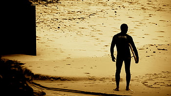 surfer, ocean, beach, water, sand, surfboard, sport, coast, walking, lifestyle, fit