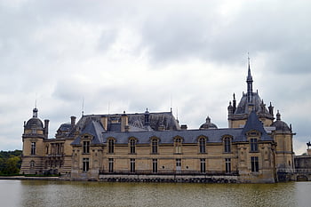 hrad, budova, památník, muzeum, architektura, chantilly, Dějiny, slavný, pikardie, Francie