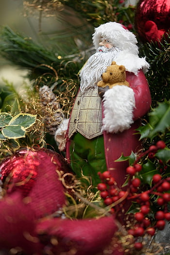 santa Claus, nicholas, christmas Time, advent Season, christmas, advent, decoration, beautiful Wallpaper, background, iphone Wallpaper