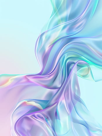 di seta, sfondo, astratto, pastello, colorato, morbido, pendenza, fondale, onde, design, arte