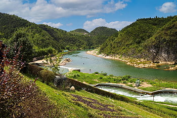 贵州, 风景, 漂流