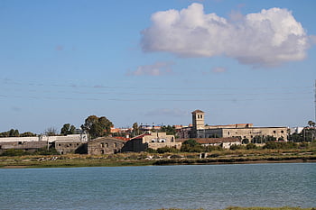 the Port Of Santa Maria, heritage, mill, mill Of The Tides, river, guadalete, cadiz, architecture, spain, historical, andalusia