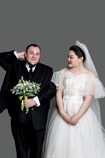 novia, novio, Boda, Fotografía de boda, vestido de novia, Pareja, par, juntos, amor, los amantes, recién casados