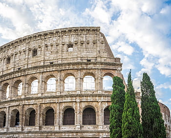 Roma, İtalya, coliseum, şehir gezisi, Antik, eski, turizm, Kent, kültür, işaret, arena