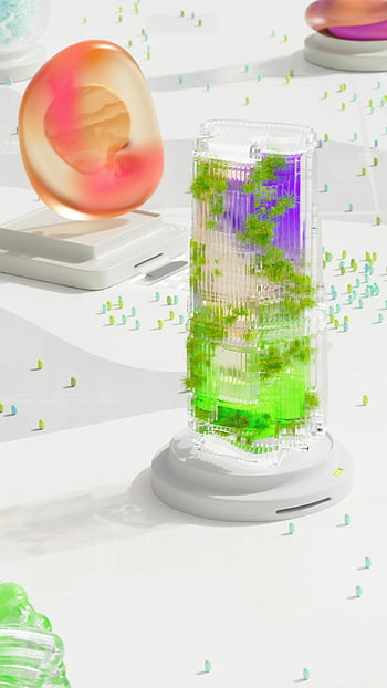 Ilustrace AI, 3D vizualizace, umělá inteligence, strojové učení, abstraktní struktury, Novoto Studio, Potenciál AI, dopad společnosti, 3D vykreslování, Technologická témata, Budoucí koncepty