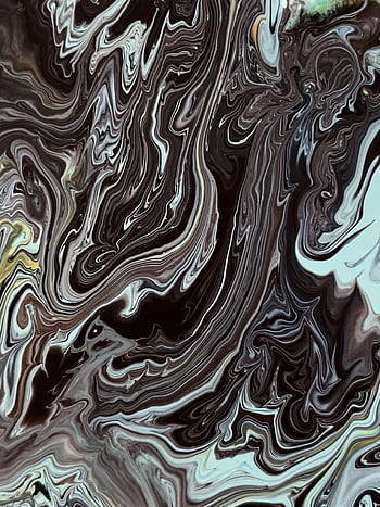 peinture abstraite blanche et noire, peinture abstraite fluide, motifs tourbillonnants terreux, tons contrastés riches, art abstrait, art moderne, peinture contemporaine, dessin abstrait, art noir et blanc, motifs tourbillonnants, art fluide