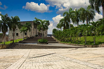 Santo Domingo, Dominikánská republika, alcazar de colon, palác, muzeum, Kolumbův Alcazar