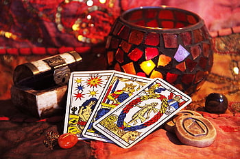 spådomskunst, tarot, At komme op, skæbne, forudsigelse, kort, esoterisk, oracle, medium