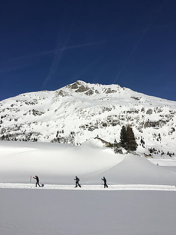 cross Country Skiing, high Tauern, winter, sportgastein, snow, alps, january, salzburg, snowy, national Park, winter Sports