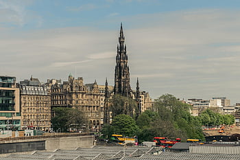 scott památka, walter scott monument, sir Walter Scott památník, památník, Edinburgh, scott, Skotsko, architektura, Walter, mezník, atrakce