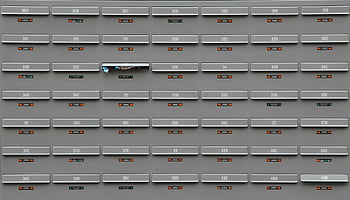 caselle di posta, avvicinamento, cassette postali grigie, etichette numeriche, sistema organizzato, cassette postali a griglia, cassette postali, cassette postali numerate, cassette postali organizzate, griglia grigia, organizzazione della casella di posta
