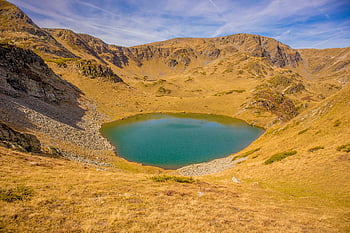 mountain, peak, summit, nature, landscape, blue Sky, sky, blue, bulgaria, stones, hike