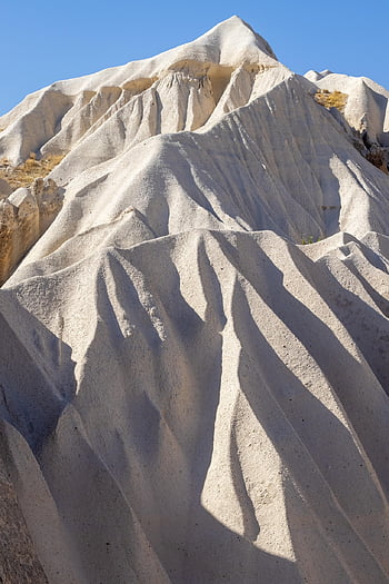 mountain, peak, rocks, central Anatolia, turkey, nature, scenery, landscape, nevsehir, cappadocia, göreme