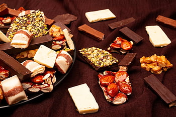 candies, snack, sweets, peanuts, candied Peanuts, caramelised Peanuts, chocolates, cookies, indulgence, christmas, homemade