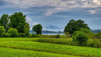 krajina, horní Bavorsko, chiemgau, Chiemsee, prázdnin, Příroda, rekreace, bavaria, panoráma, atmosféra