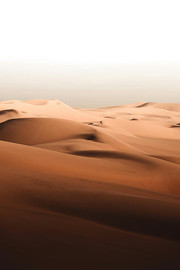 písečné duny, poušť, poušť Sahara, Ouargla, Alžírsko, zlatý písek, Ohromující krajina, Přírodní krásy, vyprahlá krajina, pouštní scenérie, formace písku