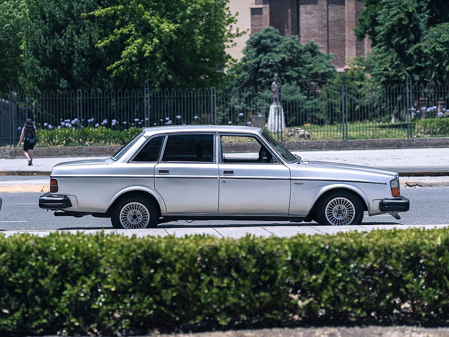 auto, classic Car, classic, return, volvo Car, car, vehicle, family, urban