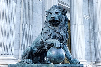 congress, members, spain, madrid, lions, columns, roman, classic, ball, leon, laws