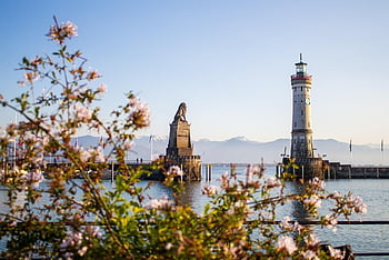 maják, socha, přístav, lindau, sochařství, socha lva, umění instalace, struktura, budova, strážní věž, věž