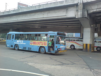 MMDA, Metropolitan Manila Authority, MPCG, Metro Parkway Clearge Group, autobus wahadłowy, Pojazd rządowy, Edsa, Kubao, Filipiny, PBPA, Filipińskie stowarzyszenie fotografów autobusowych
