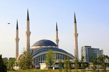mimari, cami, minare, kubbe, bina, İslâm, din, Kent, ankara, Türkiye
