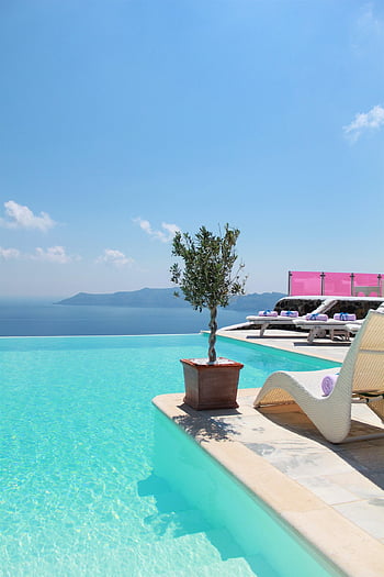 santorini, Griekenland, architectuur, middellandse Zee, zee, reizen, Grieks, eiland, oia, Europa, toerisme