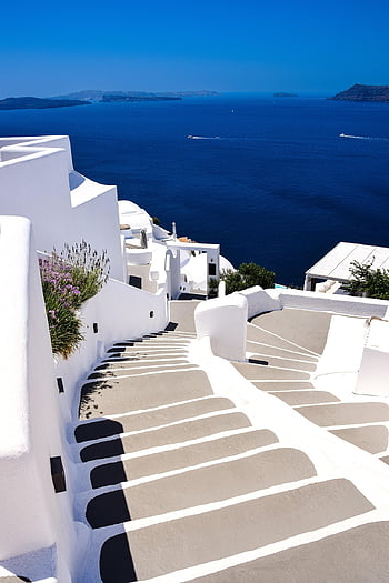Santorini, Griechenland, mykonos, paros, Kykladen, Stadt, Dorf, Natur, Reise, Urlaub, Meer