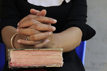 modlí se, bible, křesťanství, rezervovat, evangelium, vzkříšení, duchovno