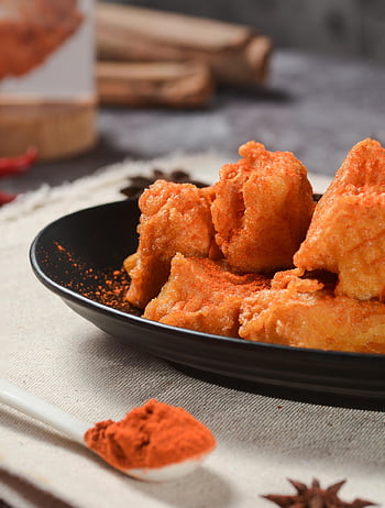 ไก่ทอด, พริก, อาหารจานด่วน, ครัว, อบเชย, ไก่งวง