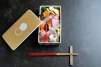 sushi, novoroční jídla, Příroda, japonské jídlo, nový rok, Japonské zboží, Japonská keramika, lososové jikry, losos, tuňák, Ryba