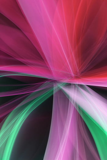 abstract light streaks, vivid colors, dynamic visual display, pink, red, green, vibrant abstract, visual art, light patterns
