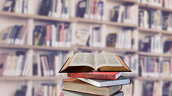 knihovna, rezervovat, otevřeno, zásobník, knih, hromada, znalost, studie, čtení, výzkum, literatura
