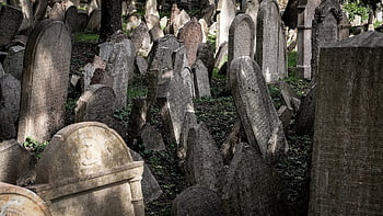 headstone, cemetery, jewish Cemetery, old, monument, grave, funeral, stone, memorial, gothic, dead