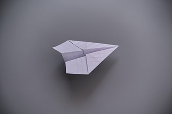 aereo di carta, aereo, origami, aeroplano di carta, carta piegata, carta, infanzia