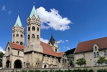 church, saint Mary, freyburg, unstrut, burgenland District, saxony, anhalt, germany, landmark, religion, dom
