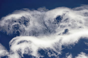 clouds, cirrus Clouds, nature, sky, atmosphere, cloudy, stringy Clouds, imaginary Figures