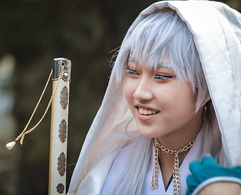 cosplay, dívka, kostým, makeup, tvář, žena, ženský, mladý, osoba, cosplayer, Krásná